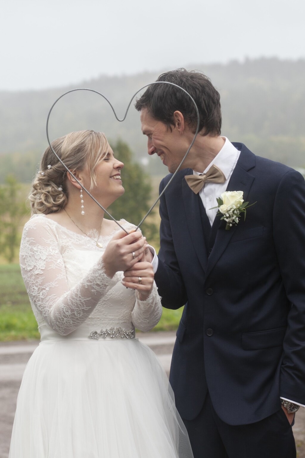 Bryllupsfotografering Fotograf Hønefoss