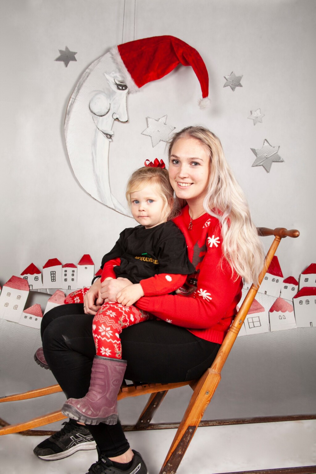 Julefotosession Julefoto