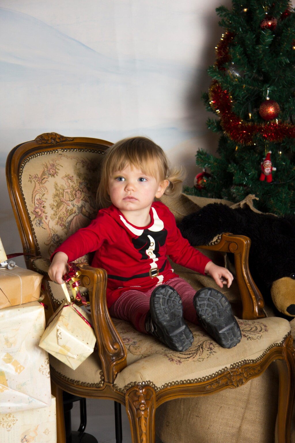 Julebilder Julefotosession